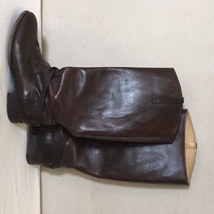Leather Frye Boots